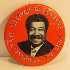 George W. Collins for U.S. Congress - 7th District 2.25