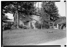 Photo:New Lebanon New York Shaker South Family Dwelling House 1785 HABS picture