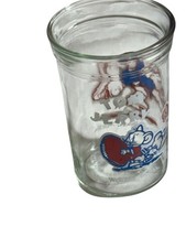 Welch's Tom and Jerry Collectible Jelly Jar Glasses 1990s Vintage Football picture