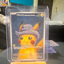 Nintendo Pokémon TCG Pikachu with Grey Felt Hat 085 SV Promo Holo English 60HP picture