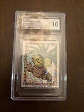 1998 Pokemon Merlin SPECIAL GLITTER #S16 - Exeggutor CGC 10 GEM MINT  picture