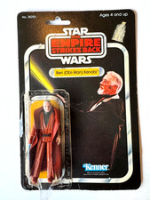 Vintage Star Wars ESB Obi-Wan Kenobi Figure with 21 Back Card picture