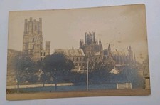 Postcard England Ely Cathedral c1906 Unp picture