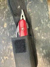 Rare Vintage Collector Wenger Pocket Grip Swiss Army Knife picture