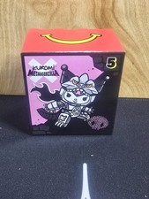 McDonald's Hello Kitty Godzilla KUROMI Mechagodzilla MCD  #5 Collectible NIB picture