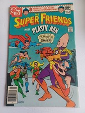 Super Friends #36 - Superman - Batman - Wonder Woman - Wonder Twins - 1980 - VF picture
