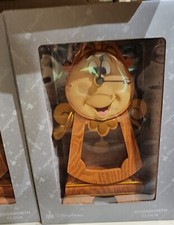 Disney Parks Beauty and the Beast Cogsworth Clock 10