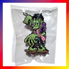 STEVE CABALLERO Official ENAMEL PIN Lapel DCON 2026 DesignerCon FRANKENSTEIN New picture