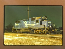 Lot Of 16 Vintage Railroad 35mm Color Slides CONRAIL, Amtrak, Railroad (CR-65) picture