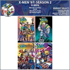 X-Men '97: Season 2 (2026) #1 2 3 4 Marvel Comics COVER SELECT picture