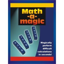 Math-a-magic , The magical trick that will make you a mathematical wizard NEW picture