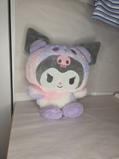 Sanrio Round 1 Exclusive Kuromi Posing Style Plush picture