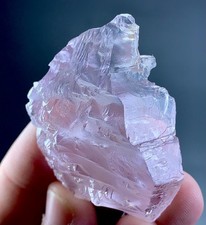186 Carat Natural Pink Etched kunzite Crystal Specimen From Afghanistan picture