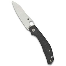 Spyderco Kapara Specialty Folding Pocket Knife with 3.58