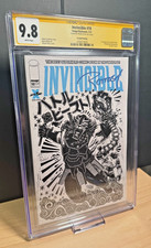 Invincible #19 CGC SS 9.8 Ryan Ottley Signed 2nd Print 1st Battle Beast picture