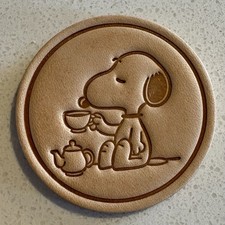 Peanuts Snoopy Leather Patch picture