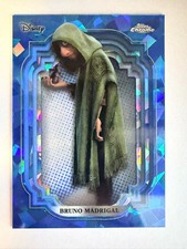 2024 Topps Chrome Disney Sapphire Bruno Madrigal #184 - 1st Year Sapphire picture