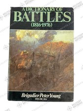 US Britain Europe A Dictionary Of Battles 1816 to 1976 Reference Book picture