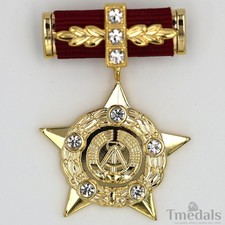 Hero of the GDR Medal – Held der DDR Order – East Germany DDR Badge – Replica picture