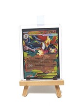 Pokemon Mega-Fennexis ex 008 Near Mint Double Rare Dark Night DE picture