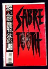Sabretooth #1-4 Comic Book Lot 4 Issues Marvel 1993 picture