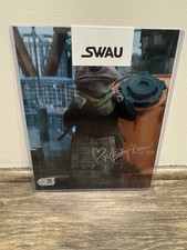 Misty Rosas Star Wars Sign 8x10 SWAU Photo picture