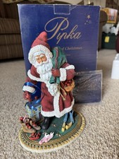 PIPKA German St. Nick 13928 Limited Edition, Memories of Christmas - New in Box picture