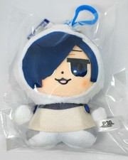 Persona 3 Makoto Yuki Plush Mascot P30th Bkub Okawa Collab Sega Store Exclusive picture