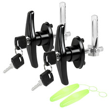 Leer Truck Cap Lock T Handle Latch Replacement - Night Glow T-Handle Lock Kit fo picture