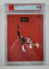Michael Jordan PSA Magazine Sports #13 Jan 2023 Collectors Edition PSA 8.0 picture