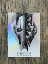 Topps 2026 Chrome Star Wars Eras Insert E-3 Episode III Revenge of the Sith picture