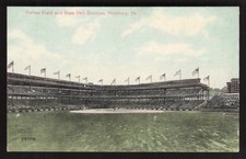 Baseball Sports Postcard Pittsburg Pirates Forbes Field Stadium c1910 picture