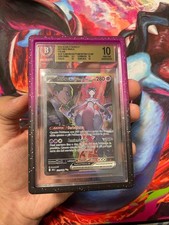 Mewtwo EX team rocket 231/182 Predestined Rivals BGS 10 PRISTINE ITA picture