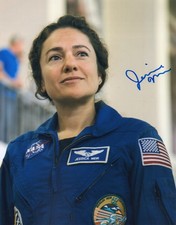 8x10 Original Autographed Photo of NASA Astronaut Jessica Meir picture