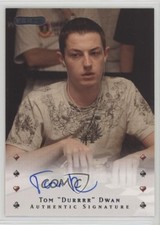2010 Razor Poker Tom Dwan #42 Auto 2y5 picture
