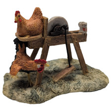Schmidt Lowell Davis  She Lay Low RFD Series 1991 Chicken Rooster Scotland EUC picture