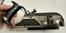 Vintage Stanley No 78 Duplex Rabbet Plane Sweetheart Complete USA picture