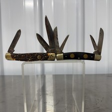 Lot Of 2 Vintage Boker Knives  picture