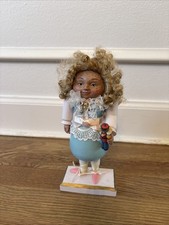 Vintage 1995 BRN Design Clara Nutcracker Figurine Rare 9