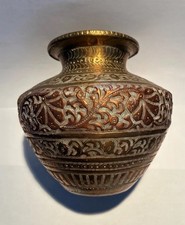 Antique 18th-early 19th century Lots Ganga-Jamuna Hindu ritual water holder picture