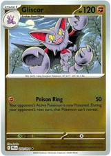 PFL Gliscor Reverse Holofoil 050/094 U NM picture
