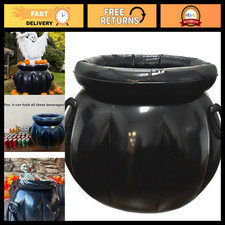 GIFTEXPRESS 22x18 Inch Large Inflatable Halloween Cauldron Drink Cooler, St Patr picture