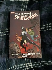 Marvel The Amazing Spider-Man Complete Alien Costume Saga Vol. 1 TPB  picture