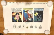 The Batman Created by Bob Kane 60 years. 1995 Printer's proof picture