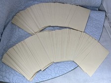 LOT OF 160 UNUSED Vintage Classic Stationary Desk Wedding Invitations Envelopes picture