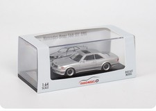 1:64 560SEC AMG W126 Style Silver Diecast Model - Collectible picture