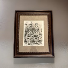 Saburo Sakai Signed WWII Photo Japanese Ace Pilot Autograph Framed picture