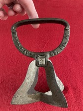 Antique Patent 1893 J.A. & Co. Inc. Food Chopper No. 40 - Cast Iron Bell Blade picture