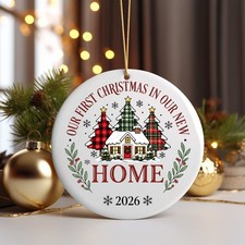 First Christmas in Our New Home Ornament 2026 picture