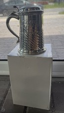 Anheuser Busch Pewter Bud Light Logo Stein CS605 picture